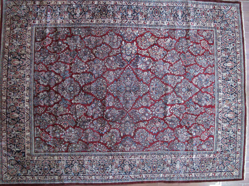 Sarouk, Antique (10' 2'' x 13' 10'')