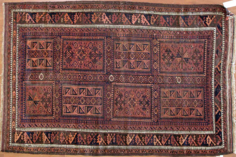 Belouch, Antique (4' 4'' x 6' 5'')