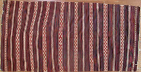 Kilim, Jejim, Bergama, Turkish (4' 9" x 9' 9")