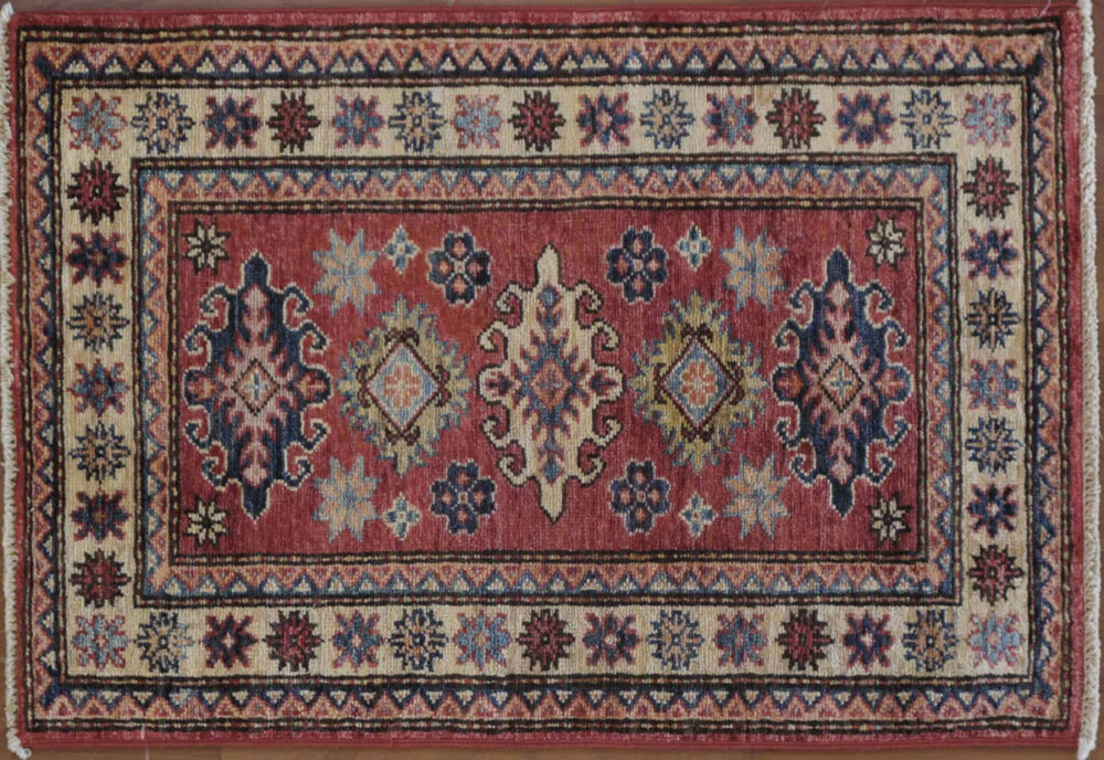 Kazak, Afghan (2' x 3')