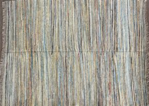 06131 Kilim Indian Multicolor 6x7-10 | Manoukian Rugs™