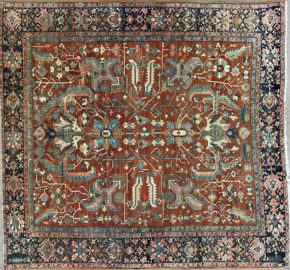 heriz persian 9-6x10-1 ws