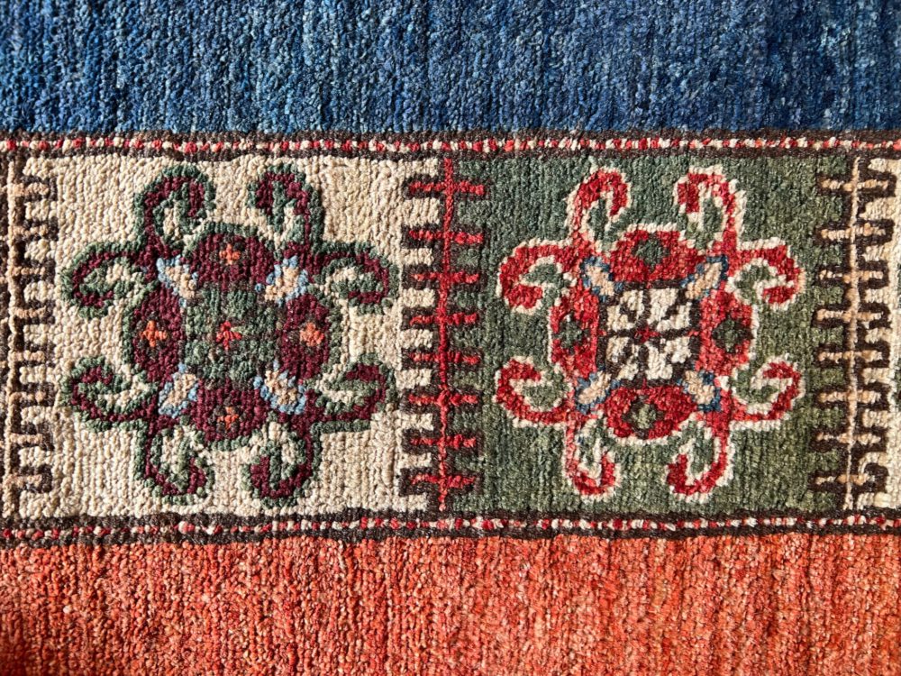 06674 Shawl Afghan Multi-Color 6x8-10 | Manoukian Rugs™ cu